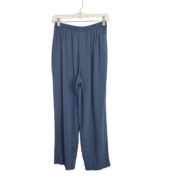 Toni Garment for CC Magic Womens High-rise Pull-on Trouser Blue Sz 8 - Picture 4 of 7